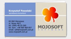 example business cards Flowers