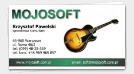 business cards Music