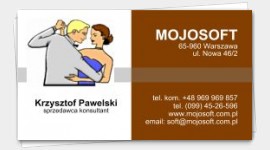 business card template