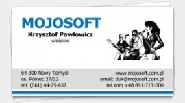 sample business cards DJ