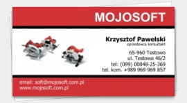 example business cards Services