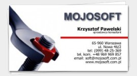 example business cards Services