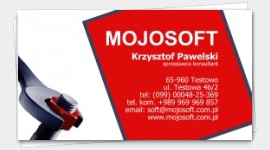 example business cards Services