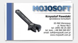 example business cards Services
