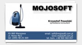 business card template