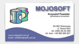 business card template