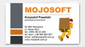 business card template