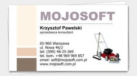 business card template