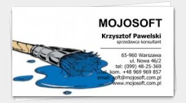 business card template