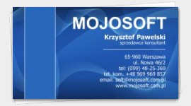 business card template