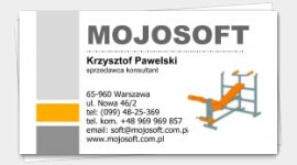 Fitness business card