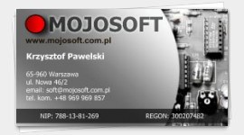 business card template