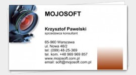 business cards Technology