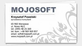 business cards Solid Colors
