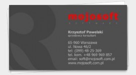 business card template