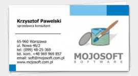 business card template