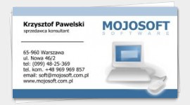 szablony wizytówek