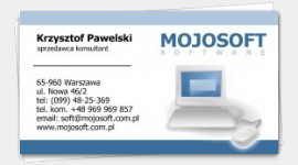 business card template