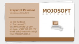 business cards Computers