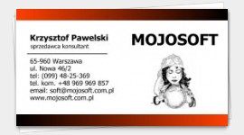 example business cards Services
