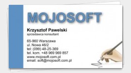 business card template