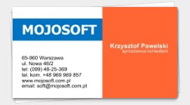 business cards Solid Colors
