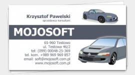 example business cards automotive