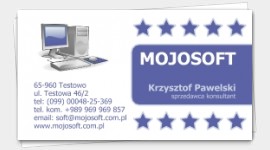 sample business cards lan