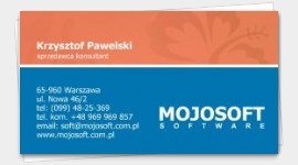 business card Elegant