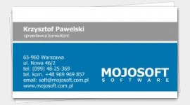 business card template