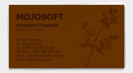 business cards Gardening