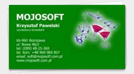 sample business cards DJ