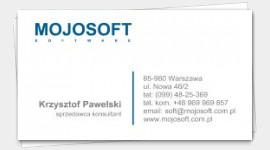 business card template