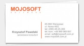 business card template