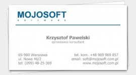 business cards Classically