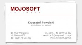 business card Elegant