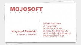 business card Elegant