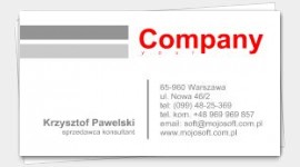 example business cards Classically Elegant