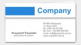 templates business cards Classically Elegant