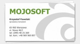 business card template