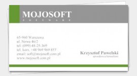 business card template