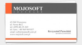 business card Elegant