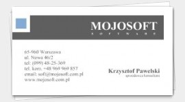 business card template