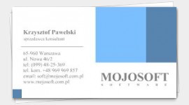 business card template