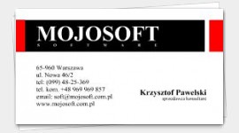 business cards Solid Colors