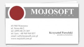 business cards Solid Colors