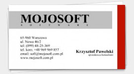 business card template
