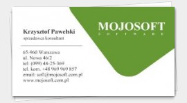 business card template