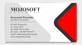 business card template