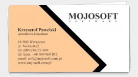 business cards Classically